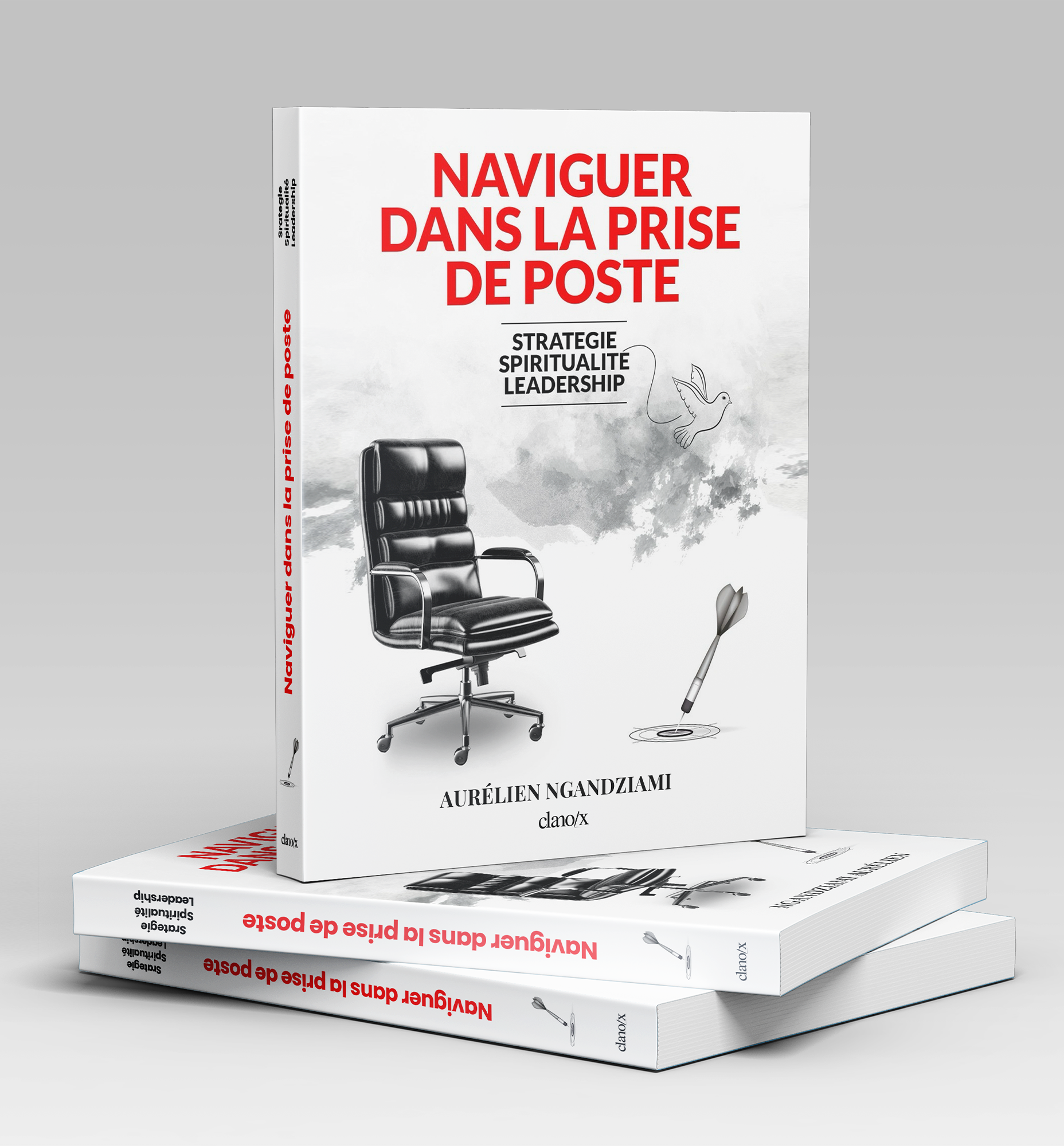 Mockup du livre